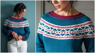 4 Magical Skills to Add to Your Knitting Toolbox Knit the Gorgeous Promethean Pullover [upl. by Annahsirhc]