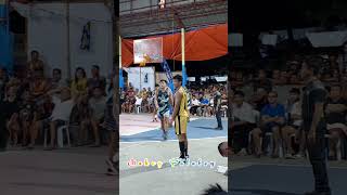 Ang bilis ng three second violation kalampag pati si Coach ballisllife highlights basketball [upl. by Notyrb]