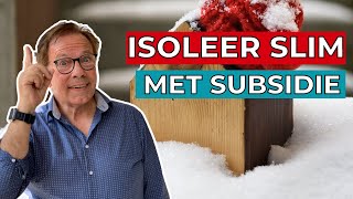 Hoe moet je de isolatiesubsidie of de ISDE subsidie aanvragen [upl. by Angelique468]