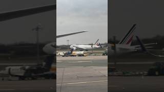 Air France cargo 777F edit shorts trend trending viralvideo viral airfrance dublin fyp fun [upl. by Haggi801]