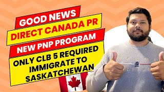 Saskatchewan SINP Launched a Brand New Canada PR Pathway Health Talent Pathway Canada PR Options [upl. by Salazar678]