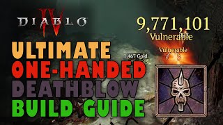 DEATHBLOW Speed Farming Build Guide [upl. by Zusman]