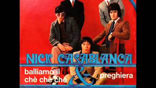 Rare Italian Beat  Nick Casablanca e i New Blues  Preghiera 1968 [upl. by Duthie403]