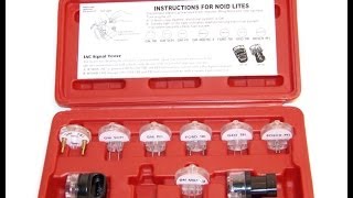 How To Test Fuel Injectors with a Noid Light TUTORIAL [upl. by Gina]