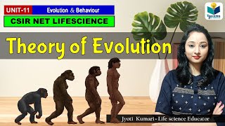 Theory of Evolution by Lamarck amp Darwin  Evolution [upl. by Austen]