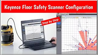 Safety Laser Scanner  Zone Configuration Function  KEYENCE SZ Series [upl. by Karlotta]