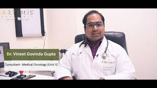 Medical Oncology Department At Artemis Hospitals  Dr Vineet Govinda Gupta [upl. by Nedak647]