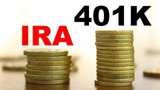 Becoming a Millionaire Roth IRA vs 401K What makes the MOST PROFIT [upl. by Oesile797]