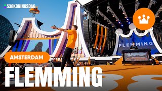 Flemming  Amsterdam  Live 538 Koningsdag [upl. by Berlin122]