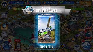 SONORASAURUS UNLOCKED Jurassic World The Game [upl. by Corty]