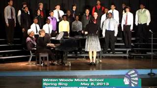 Winton Woods Middle School Spring Sing [upl. by Resa]