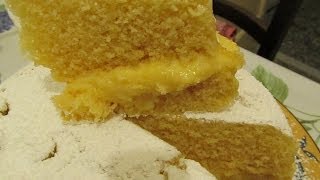 Crema Pasticcera alle pesche Senza Lattosio e Torta allo yogurt di pesche Cotta nel Microonde [upl. by Eillit]