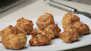 Gougères Easy MakeAhead Hors D’Oeuvres [upl. by Bethany266]