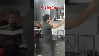 9×6 aluminium kitchen gray 🩶 colour grayytshortsindia shorts [upl. by Magee673]