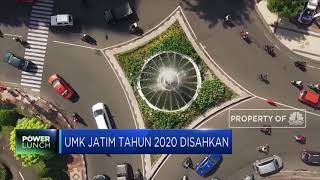 Sah Ini Dia Deretan Upah Minimum di Jatim [upl. by Airehtfele]