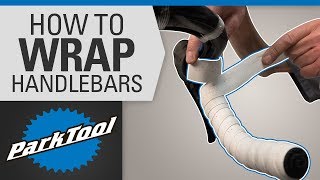 How to Wrap Handlebars for Road Bikes [upl. by Auberbach]