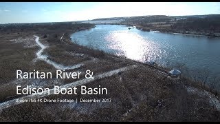 Raritan River NJ Drone Flight [upl. by Naitsabes]