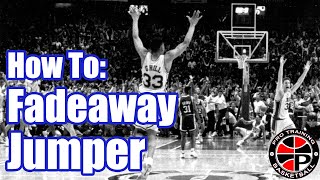 How To Fadeaway Jumper  How Christian Laettner Hit quotThe Shotquot  Pro Training Basketball [upl. by Rajewski]