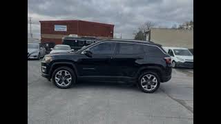 2018 Jeep Compass Limited 4x4 SUV  Smyrna TN [upl. by Nrojb]