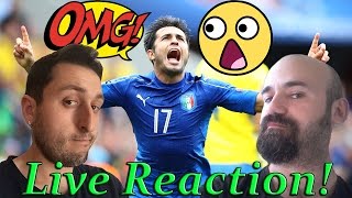 REAZIONI EPICHE  SPACCHIAMO TUTTO ITALIA  SVEZIA LIVE REACTION [upl. by Melena682]