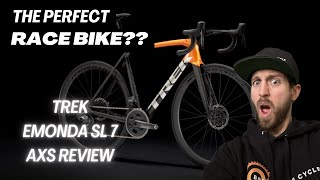 Trek Emonda SL 7 AXS Review Best Value [upl. by Dreddy]