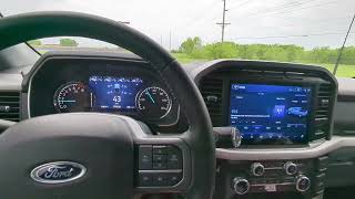 2022 f150 XLT acceleration and fuel economy 50l V8 [upl. by Ayamat547]