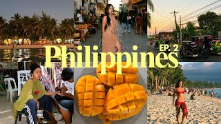 Philippines EP 2  Boracay Island Visiting my Childhood Homes etc [upl. by Porter]