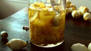 How to make delicious limoncello at home [upl. by Rednasxela]