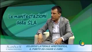 Intervista  il dott Sorarù spiega cosè la SLA [upl. by Sivia77]