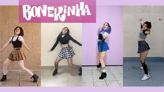 GLORIA GROOVE  BONEKINHA Coreografia Oficial 💜 shorts feat Haen Ysa e Mare [upl. by Aryek]