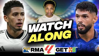 Real Madrid vs Getafe LIVE  LALIGA Watch Along  Highlights amp Match Reaction [upl. by Odnolor]