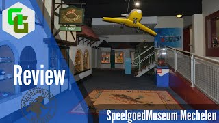 Review  Speelgoedmuseum Mechelen  GroentandGames [upl. by Darcy]