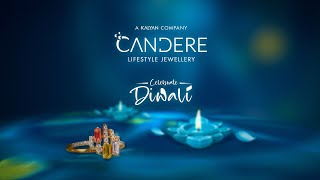 This Diwali Enjoy the festive glow with Candere by Kalyan Jewellers  Canderecom [upl. by Hetti]