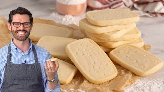 Easy and Delicious Shortbread Cookies [upl. by Bratton]