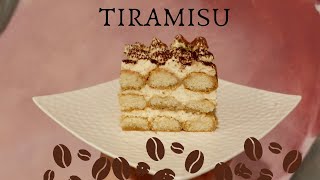 TIRAMISU BEZ JAJA BRZA I VEOMA UKUSNA POSLASTICA [upl. by Afatsom]