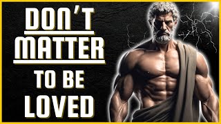 POWERFUL STOICISM Advice for Relationships [upl. by Ellenuahs293]