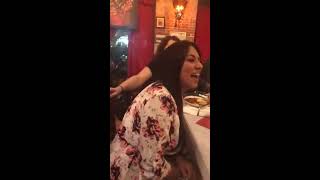 Beatriz Gonzalez Singing at Mi Tierra Restaurant San Antonio [upl. by Cilka]