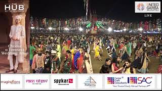 United Way Of Baroda  Garba Mahotsav 2024 By Atul Purohit  Day 2 [upl. by Lenette]