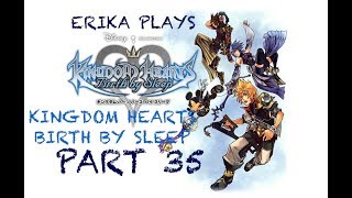 BAD KITTY  Kingdom Hearts Birth By Sleep  Part 35 [upl. by Dnomyad]