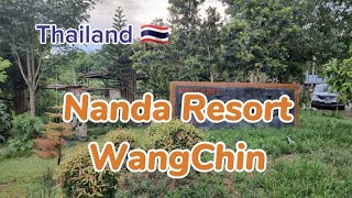 Nanda Resort at Wang Chin Thailand Hotel review [upl. by Ynej826]