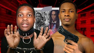 How 051 Melly Slaughtered Lil Durk amp OTF [upl. by Anilrats]