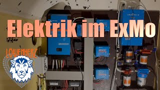 Elektrik im Expeditionsmobil TEIL 1  ein Überblick der Installation [upl. by Euqirne]