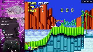 Sonic The Hedgehog 2 1920 IGT No Glitches No Pauses [upl. by Sirac805]