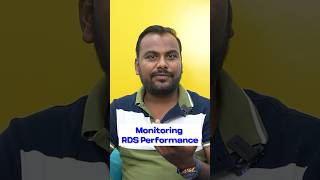 Effective RDS Performance Monitoring Explained by Ankush Sir [upl. by Bradeord]