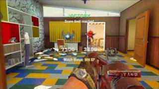 Black Ops 1 Flawless TDM Nuking Nuketown COD BO1 Tactical Nuke Commando Multiplayer Gameplay [upl. by Swenson]