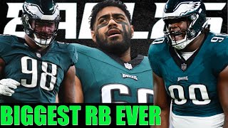 Eagles NEW 300lbs RBs 👀 Players REPORT to Training Camp and Haason Reddick is Holding OUT [upl. by Anyala437]