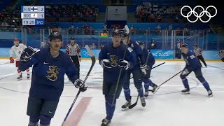 🏒 First ever gold for Finland  Mens gold medal game highlights  Ice Hockey Beijing 2022 [upl. by Tedd]