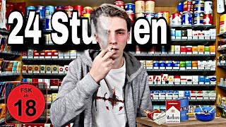 24 STUNDEN Zigaretten Rauchen Experiment [upl. by Etyam]