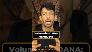 Voluntarios DANA protegeos [upl. by Analle]