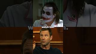 Heath Ledgers acting process told by Aaron Eckhart actingprocess actors acting heathledger act [upl. by Hsetim764]